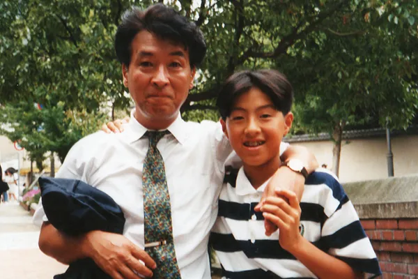 幼少期画像