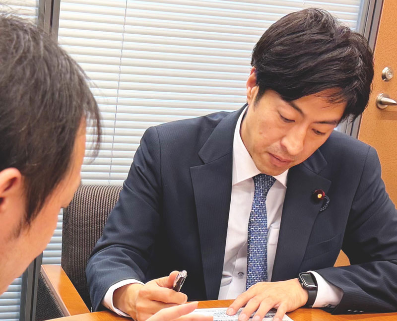 厚生労働委員会に所属が決定しました